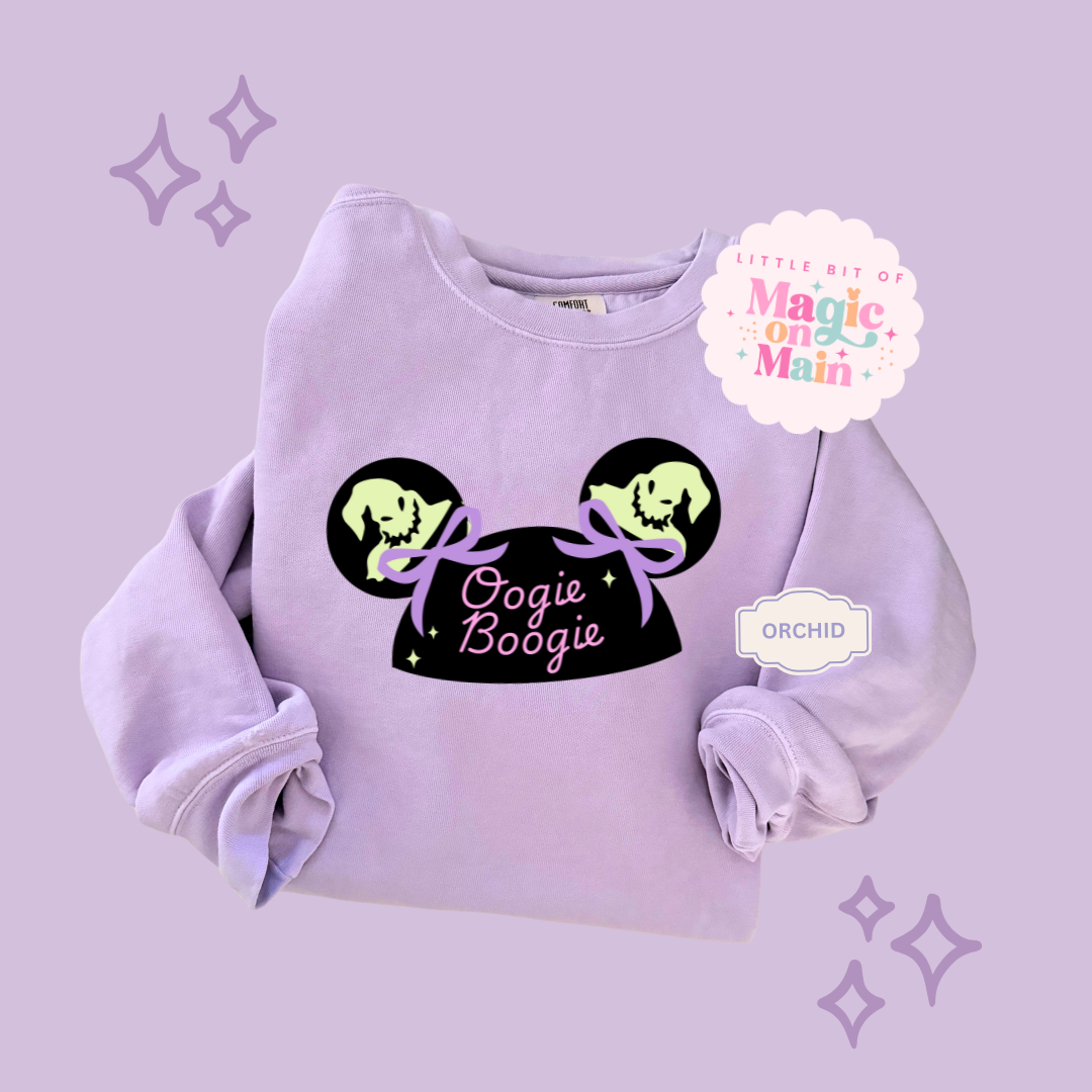 PRINTED BOOGIE BASH HAT - EXCLUSIVE TO MOM - ADULT SWEATSHIRT