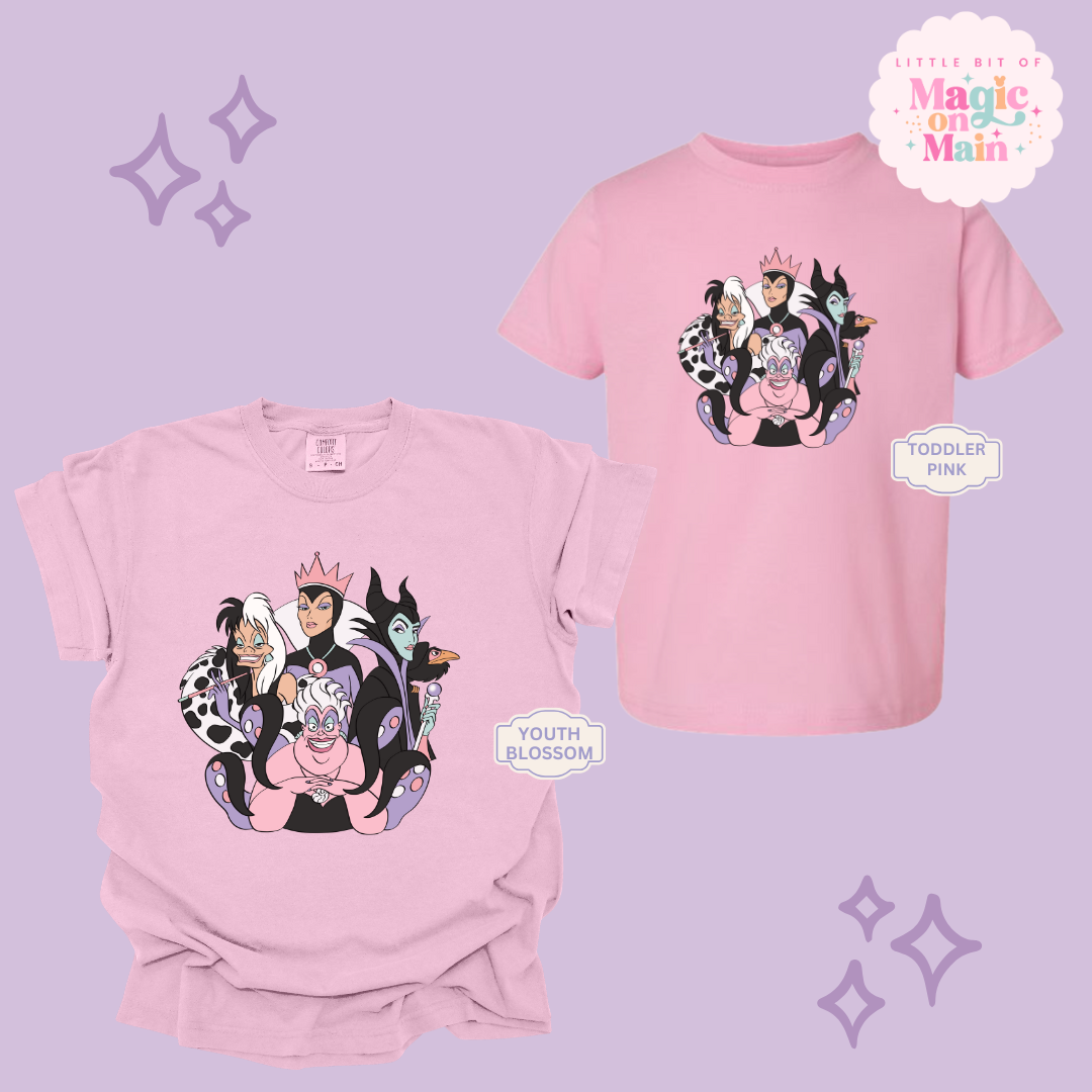 PRINTED VILLAINS - YOUTH/TODDLER