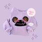 PRINTED HALLOWEEN PARTY HAT - EXCLUSIVE TO MOM - ADULT SWEATSHIRT