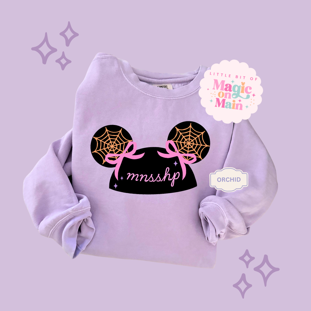 PRINTED HALLOWEEN PARTY HAT - EXCLUSIVE TO MOM - ADULT SWEATSHIRT