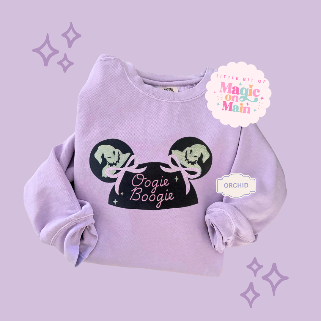 EMBROIDERED BOOGIE BASH - EXCLUSIVE TO MOM - ADULT SWEATSHIRT