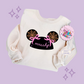 PRINTED HALLOWEEN PARTY HAT - EXCLUSIVE TO MOM - ADULT SWEATSHIRT