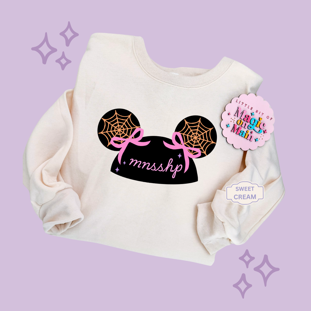 PRINTED HALLOWEEN PARTY HAT - EXCLUSIVE TO MOM - ADULT SWEATSHIRT