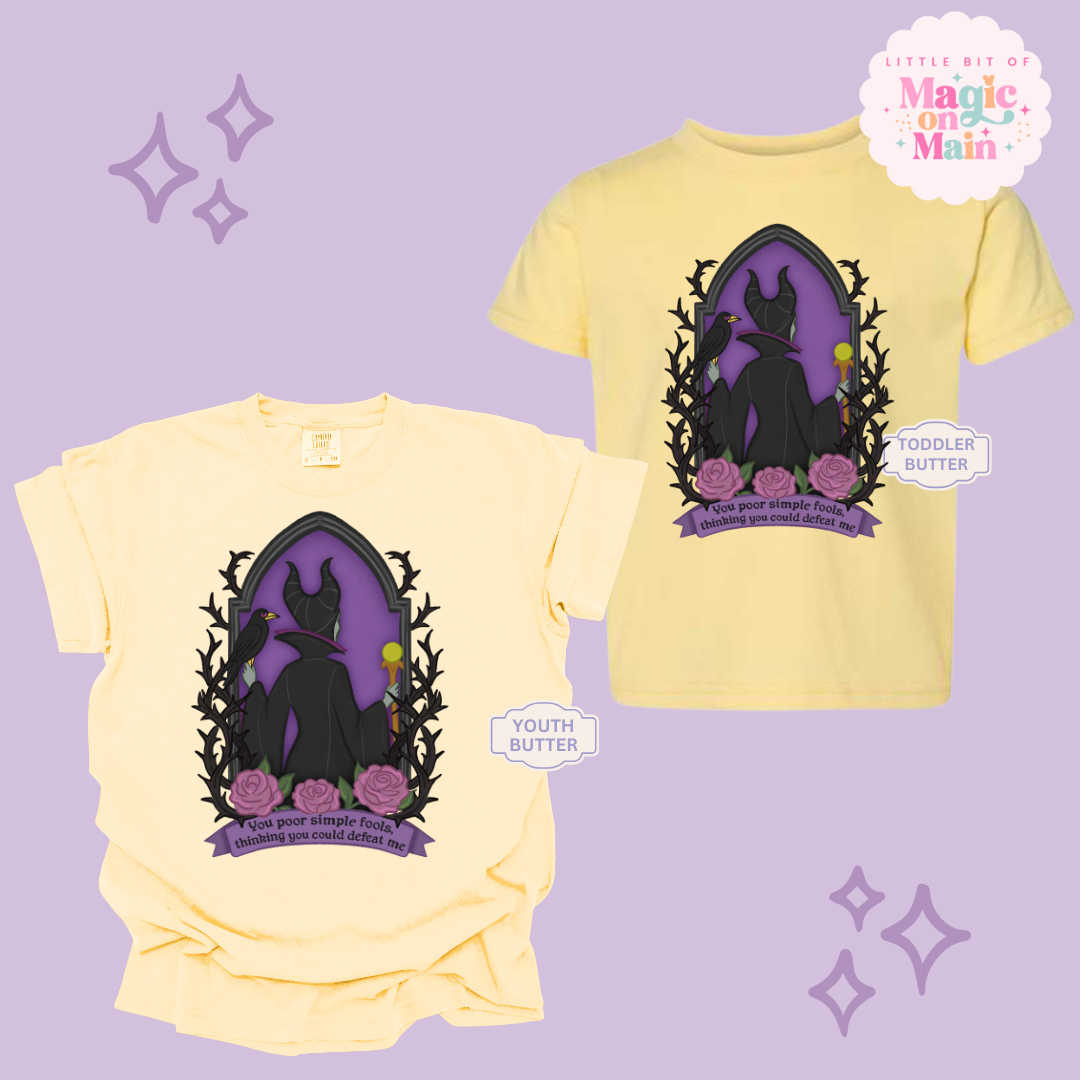 PRINTED QUEEN OF MOORS  - YOUTH/TODDLER
