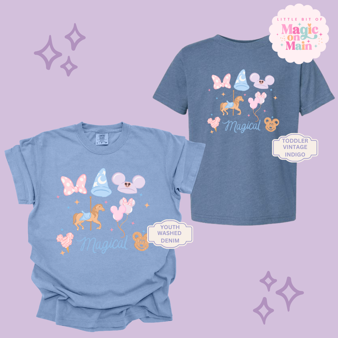 PRINTED MAGICAL - YOUTH/TODDLER T-SHIRT