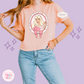PRINTED NEW AURORA - WOMENS BOXY T-SHIRT