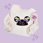 PRINTED BOOGIE BASH HAT - EXCLUSIVE TO MOM - ADULT SWEATSHIRT