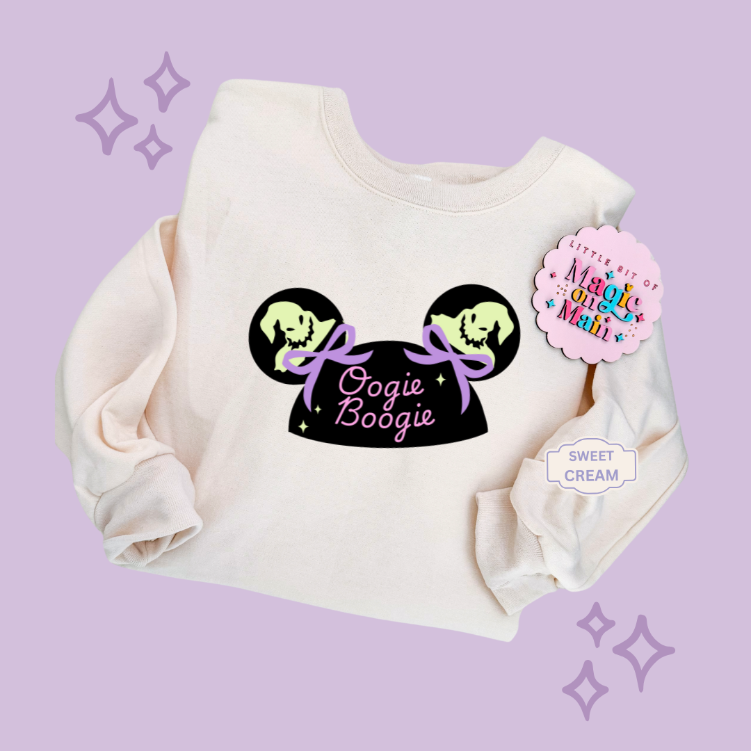 PRINTED BOOGIE BASH HAT - EXCLUSIVE TO MOM - ADULT SWEATSHIRT