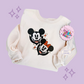 EMBROIDERED VAMPIRES - ADULT SWEATSHIRT