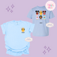 STUFFED CHARACTERS FRONT AND BACK PRINT - PLUTO - YOUTH/TODDLER