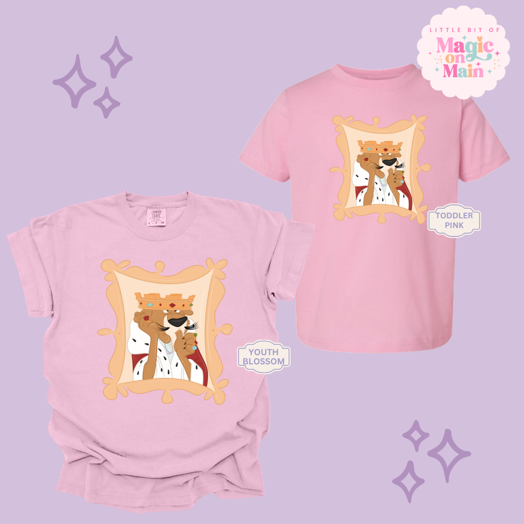 PRINTED PRINCE JOHN - YOUTH/TODDLER
