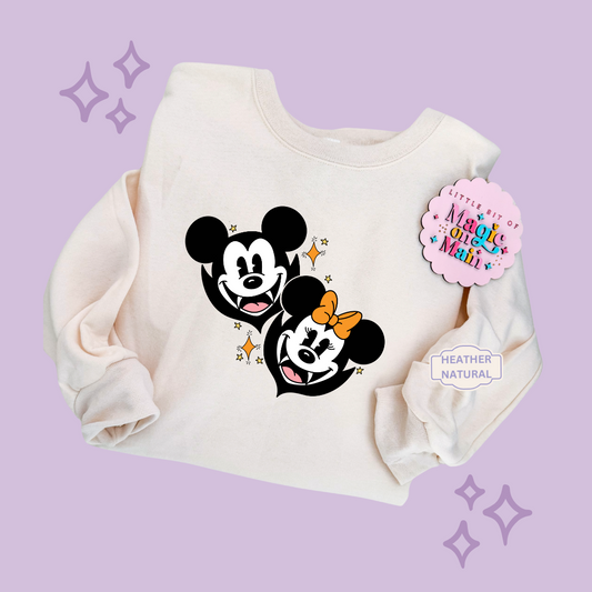PRINTED VAMPIRES - TODDLER / YOUTH SWEATSHIRT
