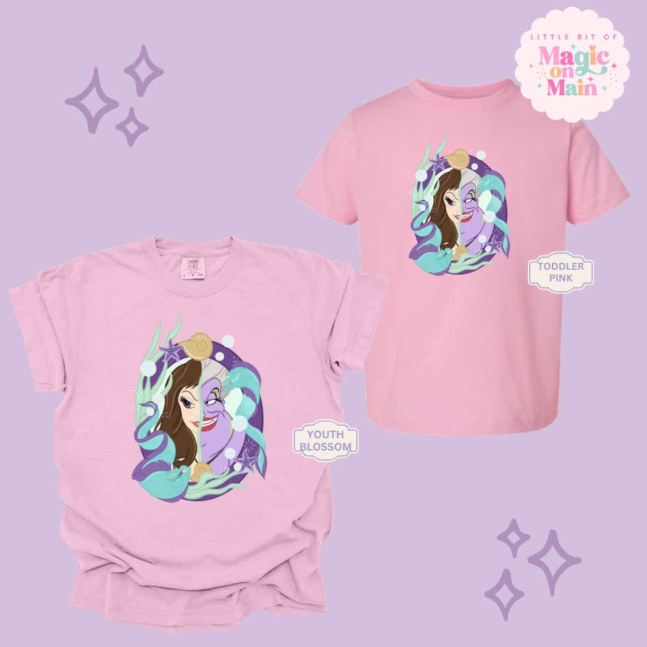 PRINTED VANESSA SEA WITCH EXCLUSIVE TO MoM - YOUTH/TODDLER