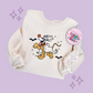 EMBROIDERED GHOST PLUTO - ADULT SWEATSHIRT