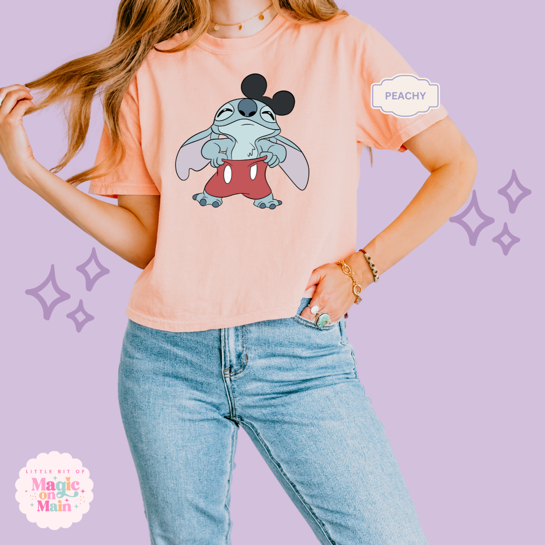 PRINTED 626 - WOMENS BOXY T-SHIRT