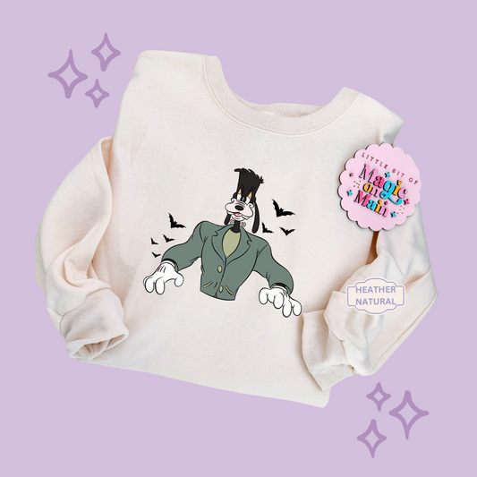 PRINTED SPOOKY GOOFY - EXCLUSIVE TO MoM - TODDLER / YOUTH SWEATSHIRT