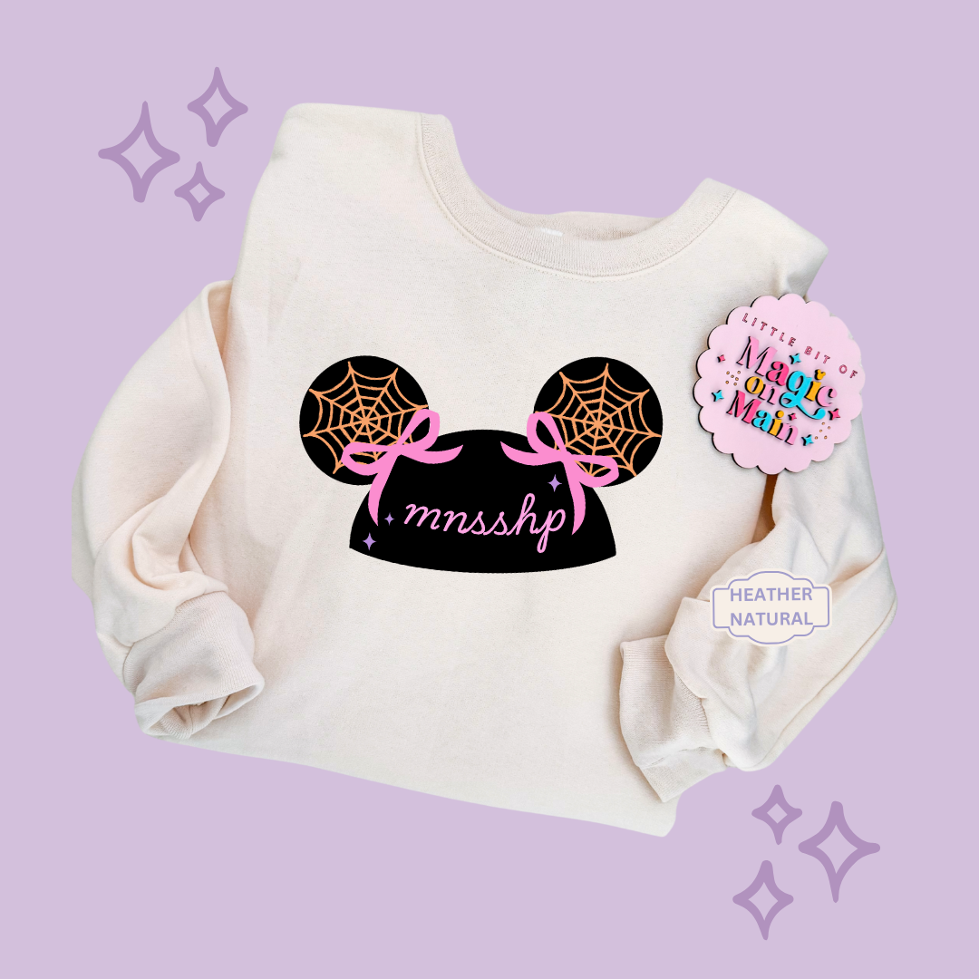 PRINTED HALLOWEEN PARTY HAT - EXCLUSIVE TO MOM - TODDLER / YOUTH SWEATSHIRT