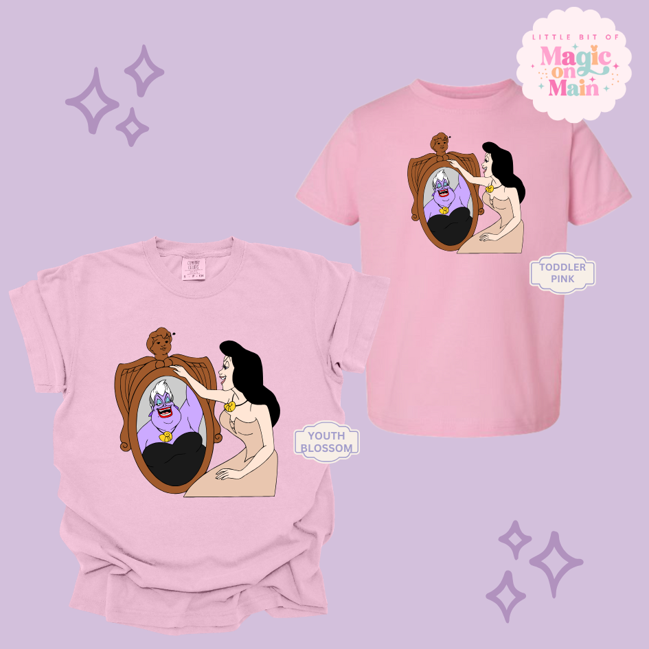 PRINTED VANESSA MIRROR NO SPARKLE - YOUTH/TODDLER