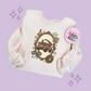 PRINTED RUSTY TRUCK COQUETTE - ADULT SWEATSHIRT