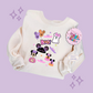 PRINTED SPOOKY ELEMENTS - EXCLUSIVE TO MOM - ADULT SWEATSHIRT