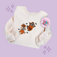 EMBROIDERED CHIPMUNKS - ADULT SWEATSHIRT