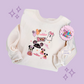 EMBROIDERED SPOOKY ELEMENTS - EXCLUSIVE TO MOM - ADULT SWEATSHIRT