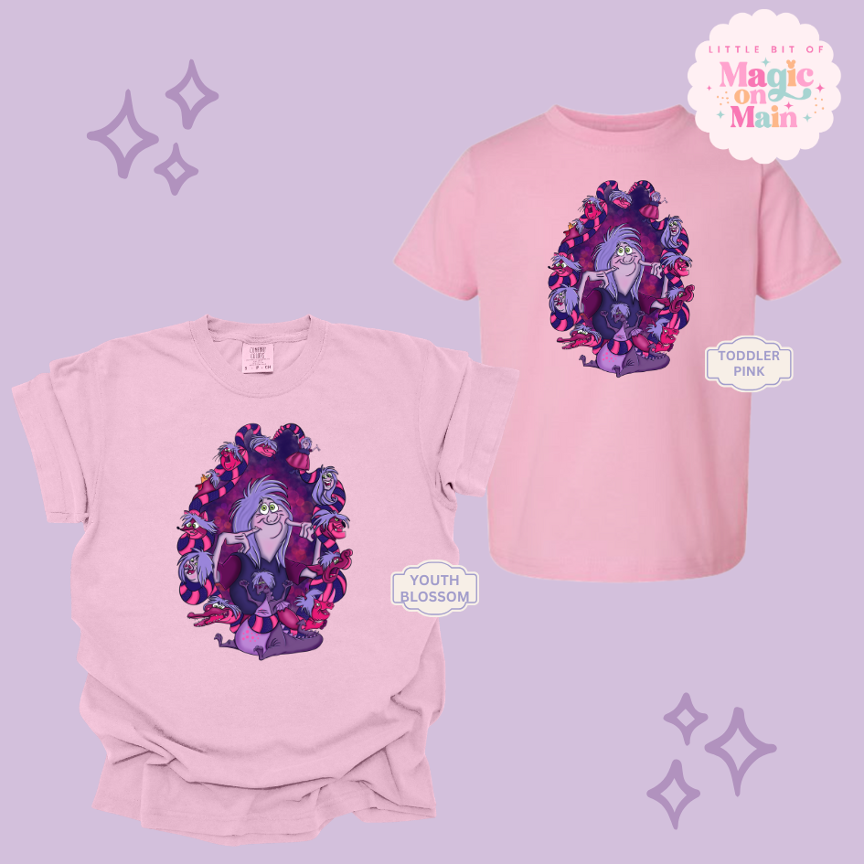 PRINTED MADAM - YOUTH/TODDLER