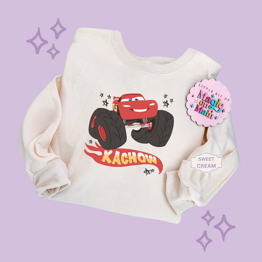 PRINTED KACHOW - ADULT SWEATSHIRT