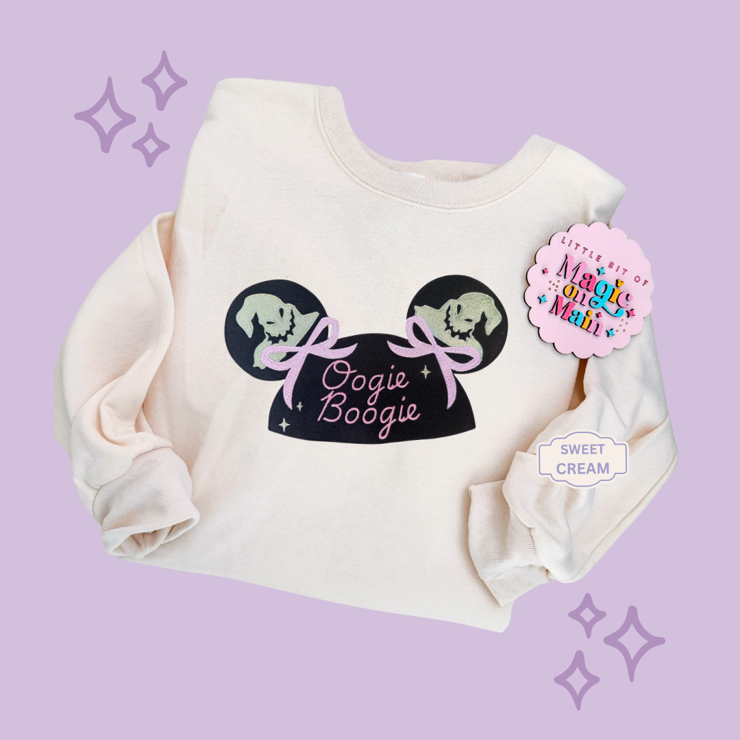 EMBROIDERED BOOGIE BASH - EXCLUSIVE TO MOM - ADULT SWEATSHIRT