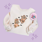 PRINTED CHIPMUNKS - TODDLER / YOUTH SWEATSHIRT