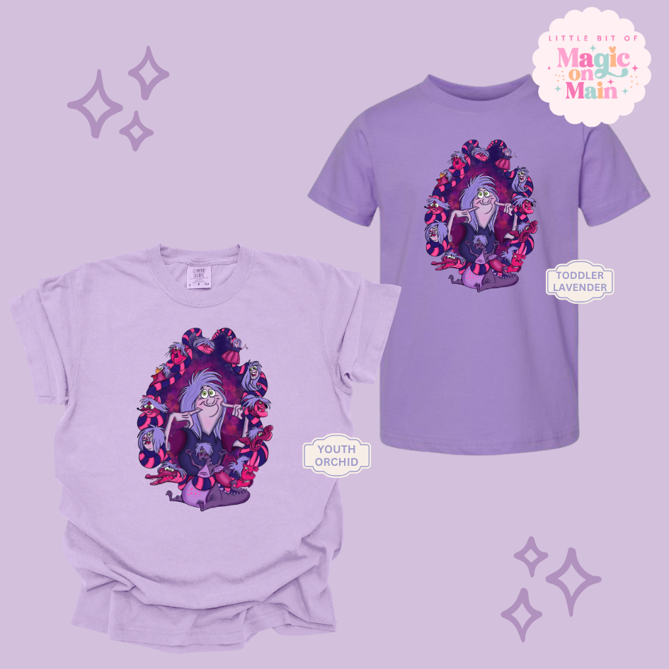 PRINTED MADAM - YOUTH/TODDLER