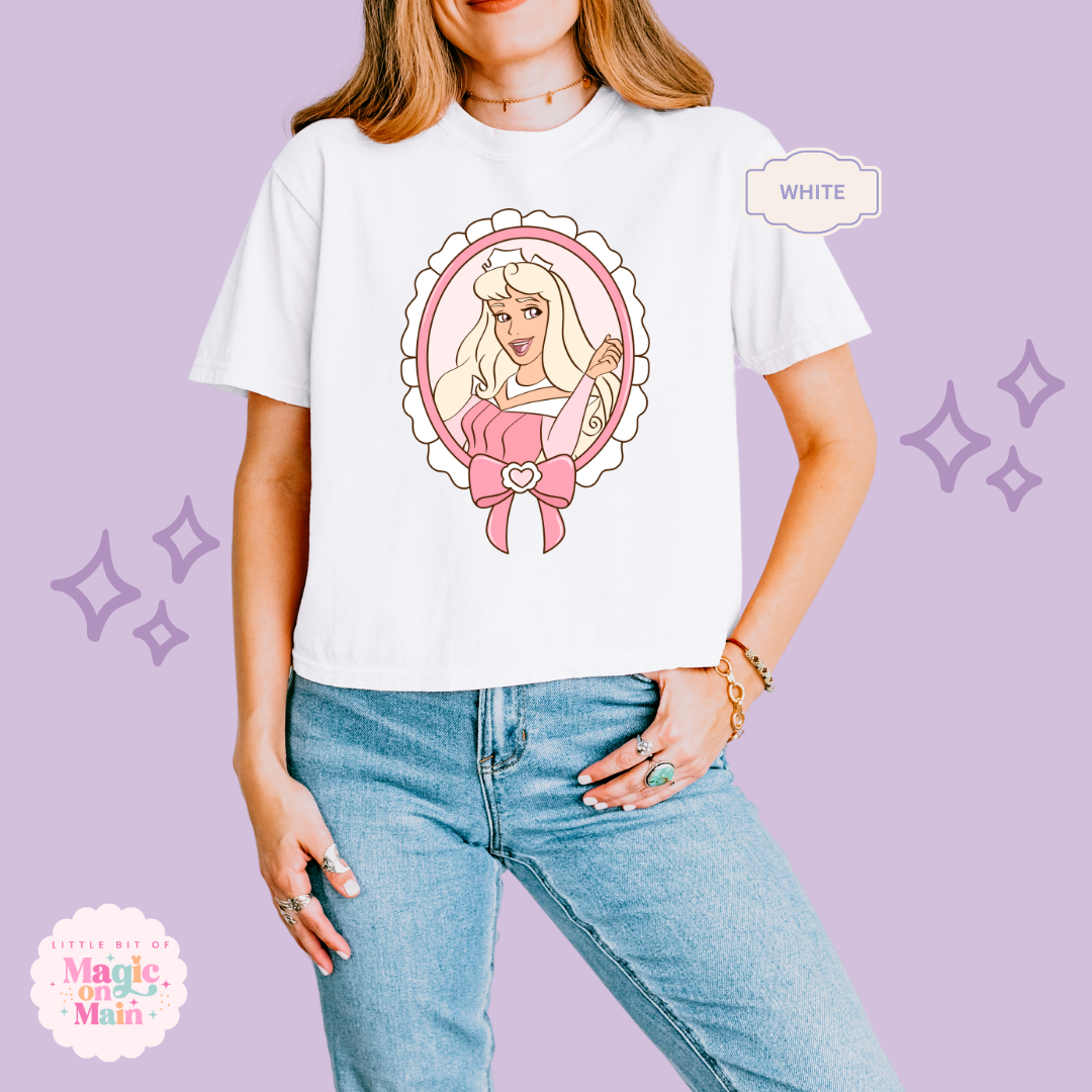 PRINTED NEW AURORA - WOMENS BOXY T-SHIRT