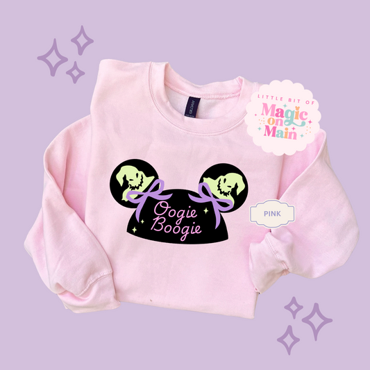 PRINTED BOOGIE BASH HAT - EXCLUSIVE TO MOM - TODDLER / YOUTH SWEATSHIRT