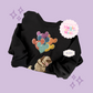 EMBROIDERED DUG - ADULT SWEATSHIRT