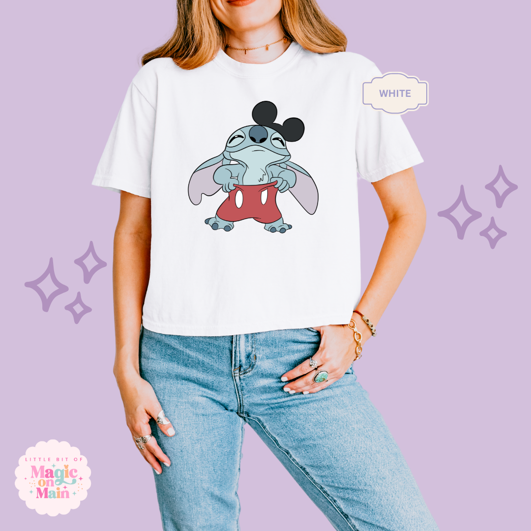 PRINTED 626 - WOMENS BOXY T-SHIRT