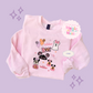 EMBROIDERED SPOOKY ELEMENTS - EXCLUSIVE TO MOM - ADULT SWEATSHIRT