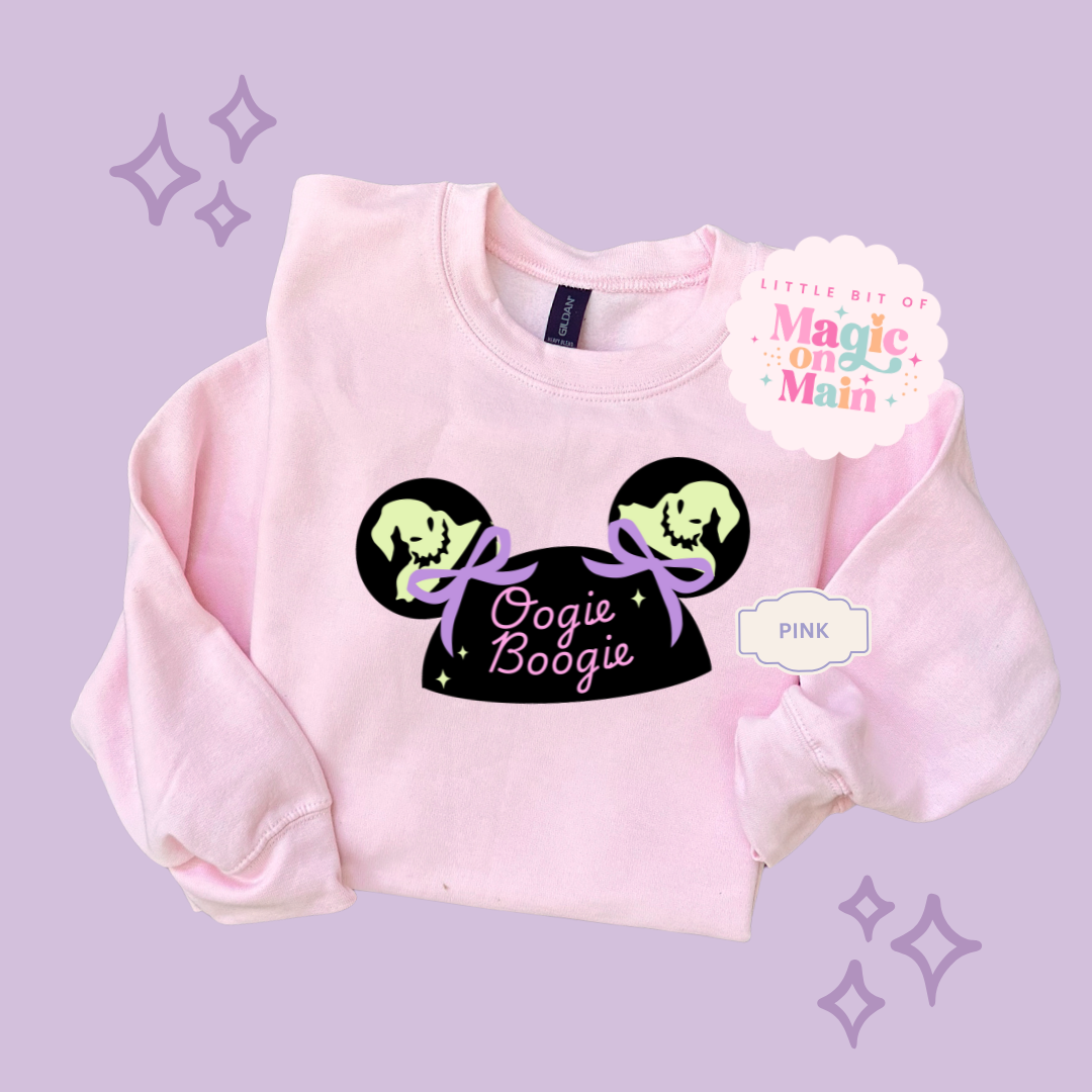 PRINTED BOOGIE BASH HAT - EXCLUSIVE TO MOM - ADULT SWEATSHIRT