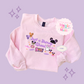 PRINTED JUST A GHOUL - EXCLUSIVE TO MOM - ADULT SWEATSHIRT