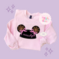 PRINTED HALLOWEEN PARTY HAT - EXCLUSIVE TO MOM - ADULT SWEATSHIRT