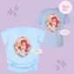 PRINTED MERMAID WITH FISH FRIEND - YOUTH/TODDLER