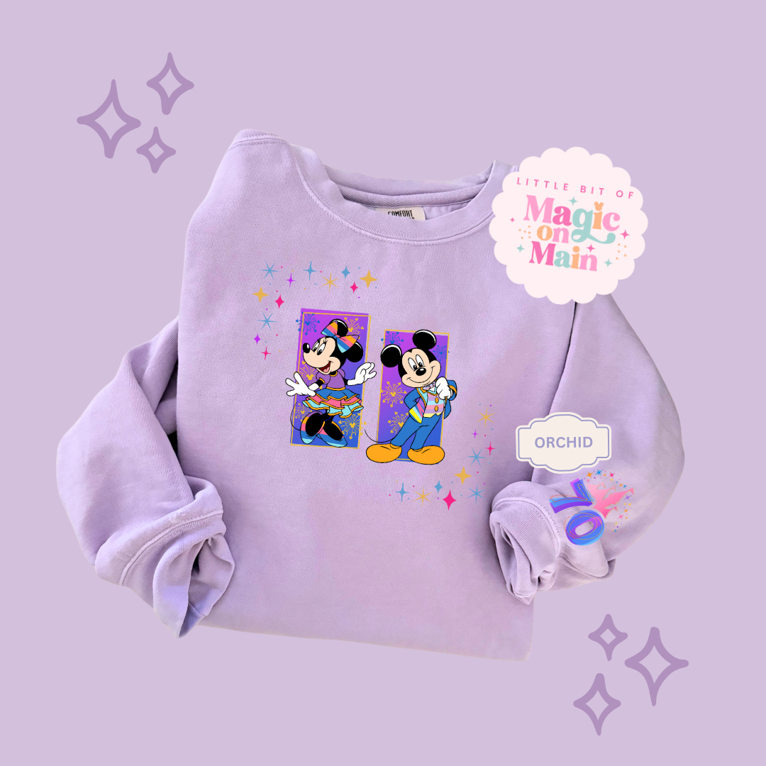 PRINTED 70TH - EXCLUSIVE TO MoM - ADULT SWEATSHIRT