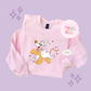 PRINTED GHOST PLUTO - TODDLER / YOUTH SWEATSHIRT