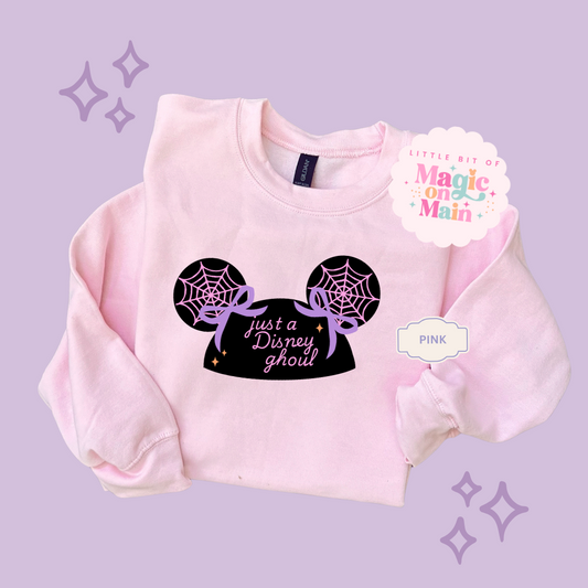 PRINTED JUST A GHOUL HAT - EXCLUSIVE TO MOM - TODDLER / YOUTH SWEATSHIRT