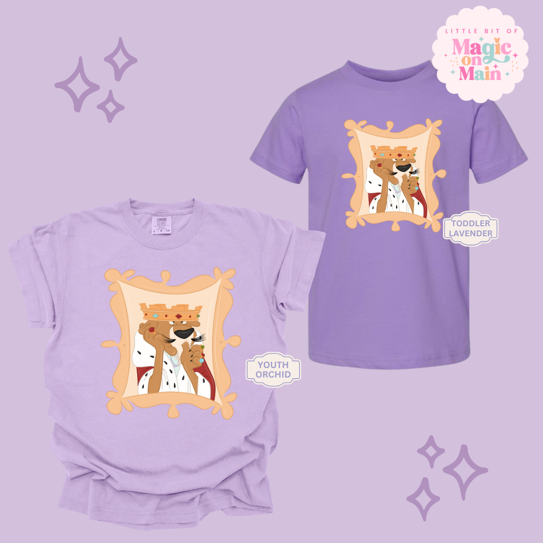 PRINTED PRINCE JOHN - YOUTH/TODDLER