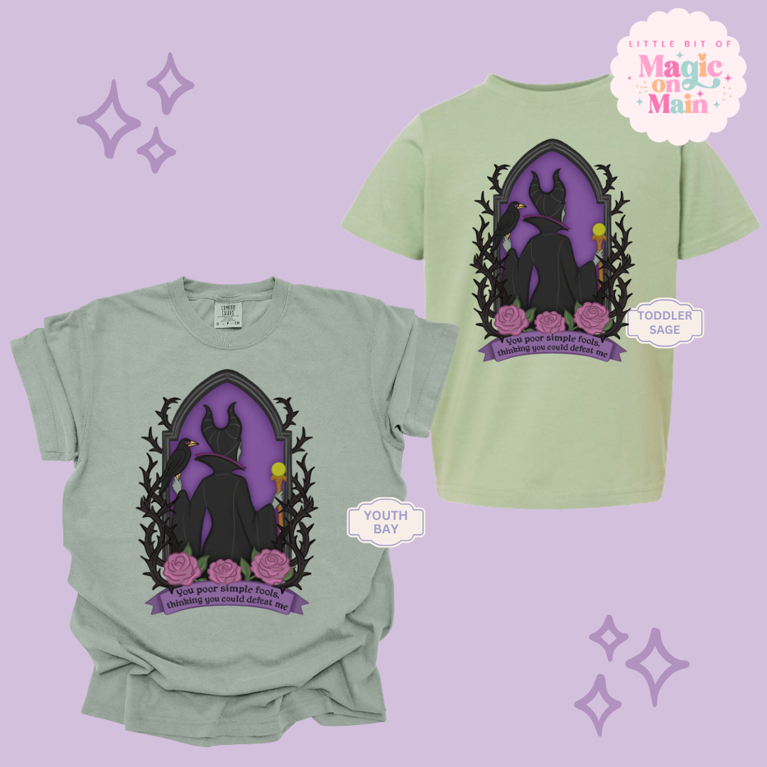 PRINTED QUEEN OF MOORS  - YOUTH/TODDLER