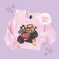 PRINTED CAR FRIENDS - ADULT SWEATSHIRT
