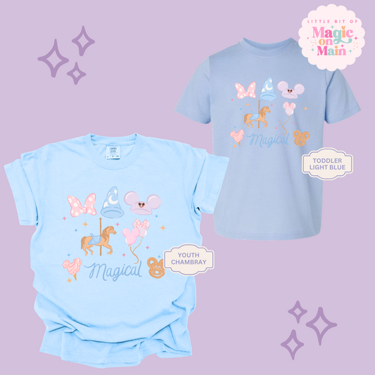 PRINTED MAGICAL - YOUTH/TODDLER T-SHIRT