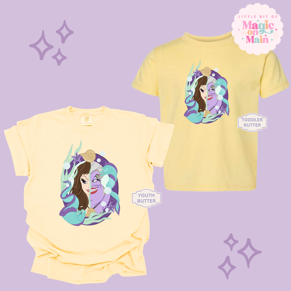 PRINTED VANESSA SEA WITCH EXCLUSIVE TO MoM - YOUTH/TODDLER