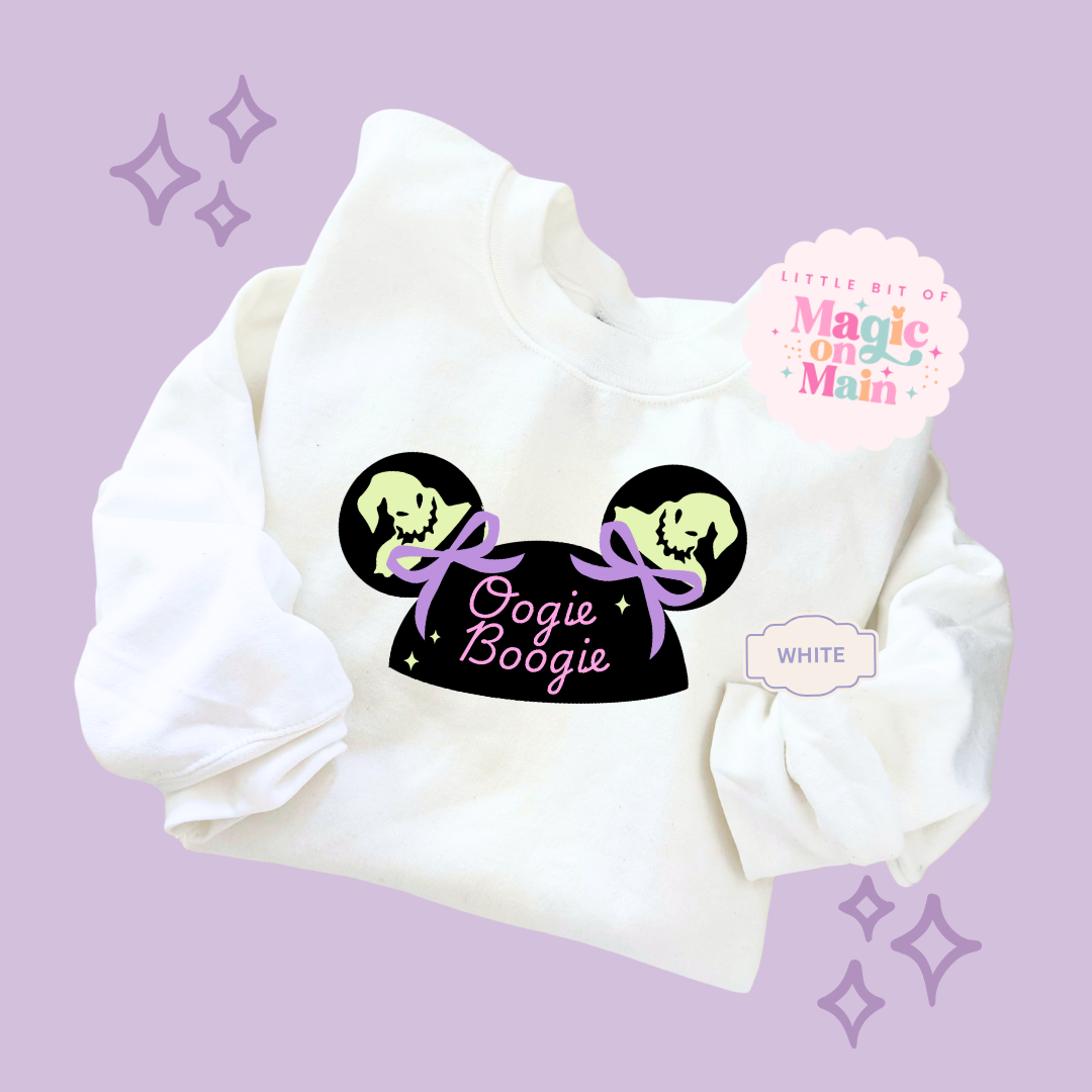 PRINTED BOOGIE BASH HAT - EXCLUSIVE TO MOM - TODDLER / YOUTH SWEATSHIRT