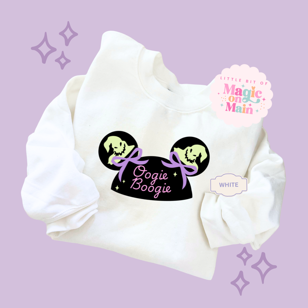 PRINTED BOOGIE BASH HAT - EXCLUSIVE TO MOM - ADULT SWEATSHIRT